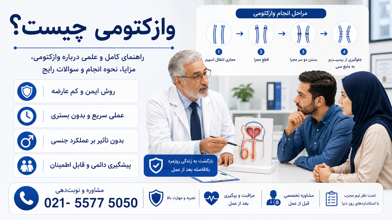 وازکتومی چیست؟